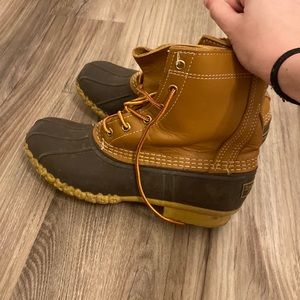 Bean Boots Size 8